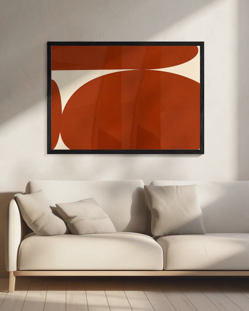 Big Shapes No 2 | Canvas