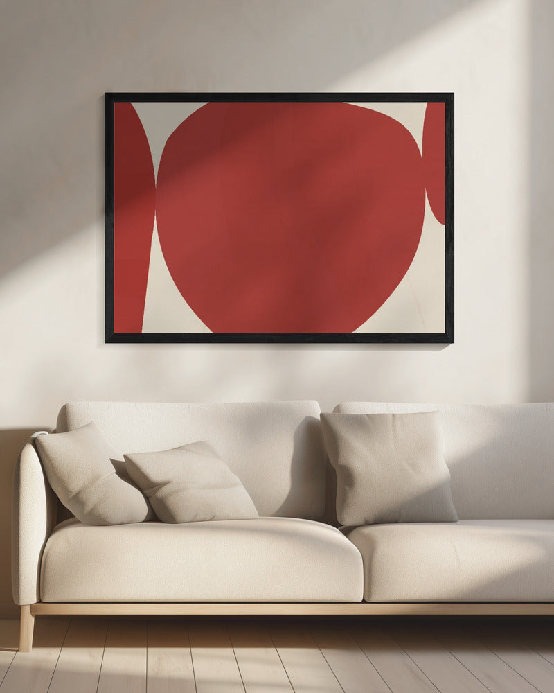 Big Shapes No 3 | Canvas