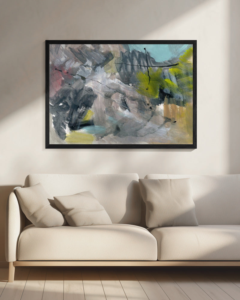 Abstract Melange 1 | Canvas