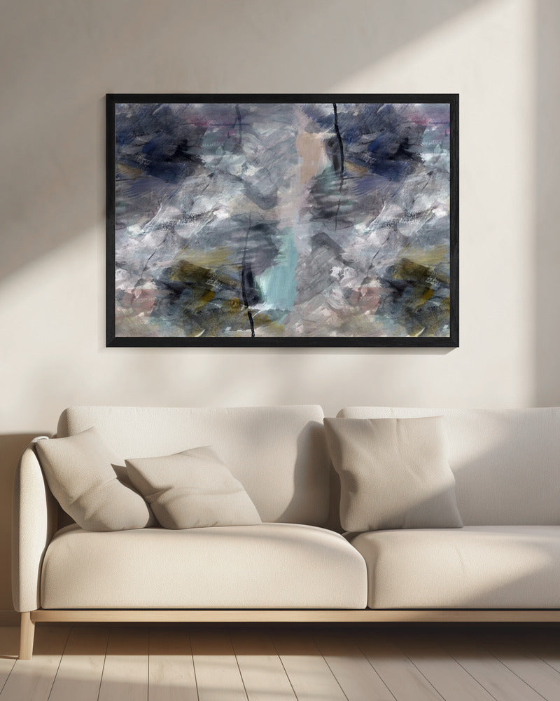 Abstract Melange 3 | Canvas