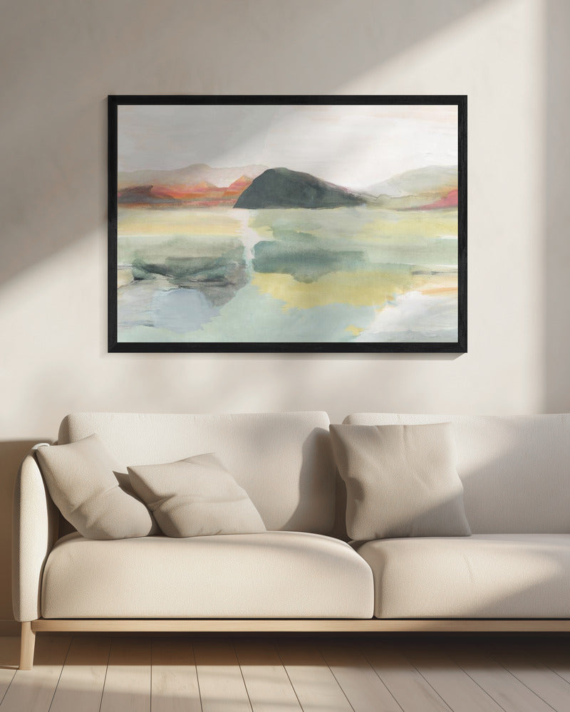 Aquarelle Landscape No2 | Canvas