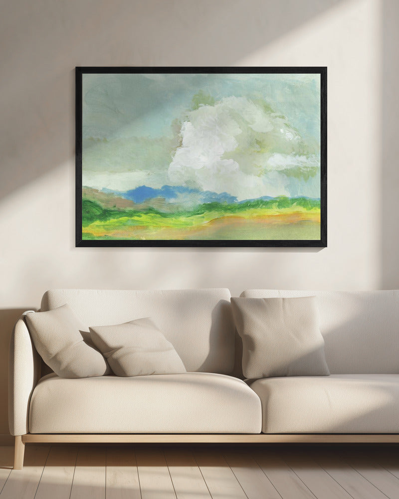 Big Clouds Landscape | Canvas