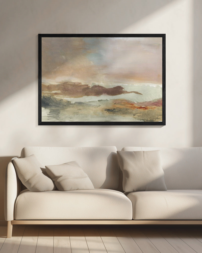Earthtones Landscape 1 | Canvas
