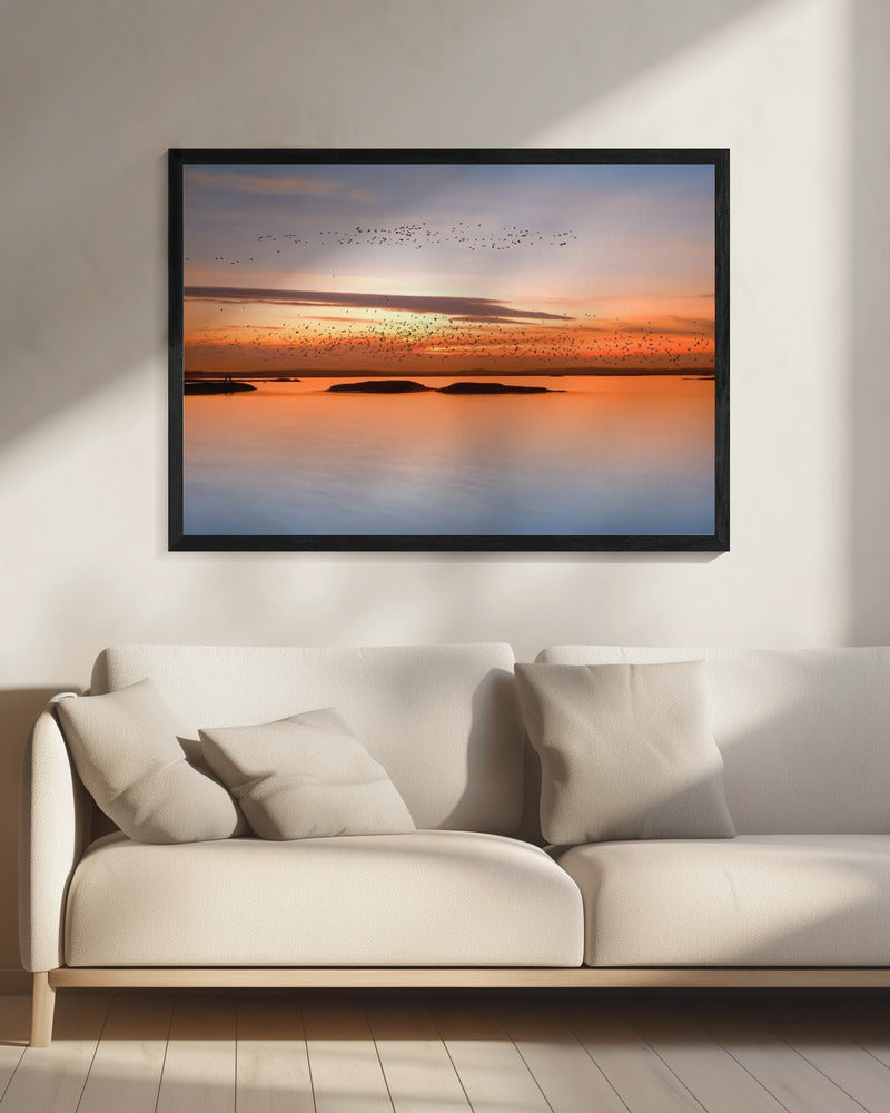 by sunset | Canvas