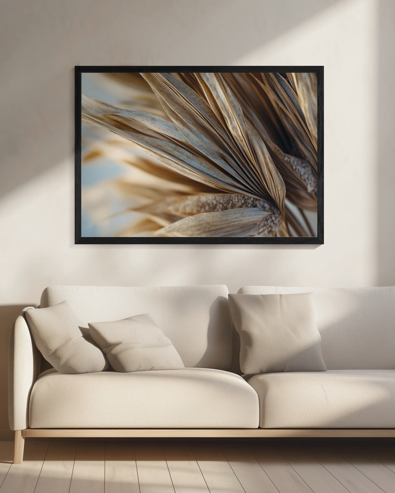 Golden Leaf Whispers | Canvas