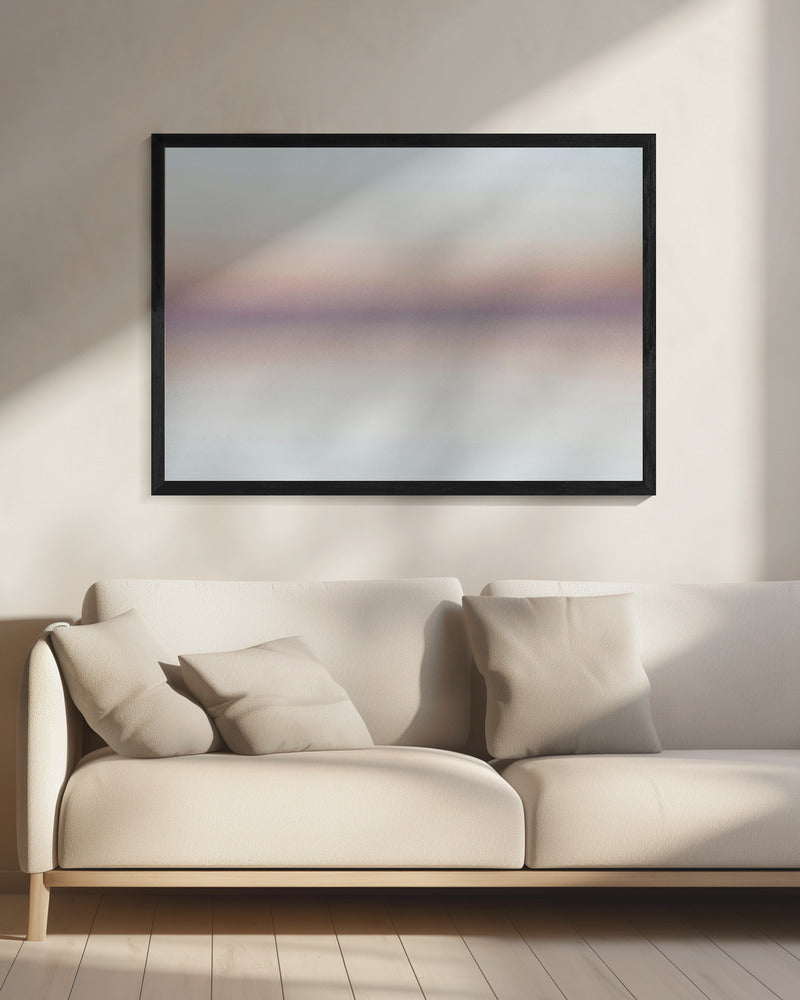 Blurred 16 landscape | Canvas