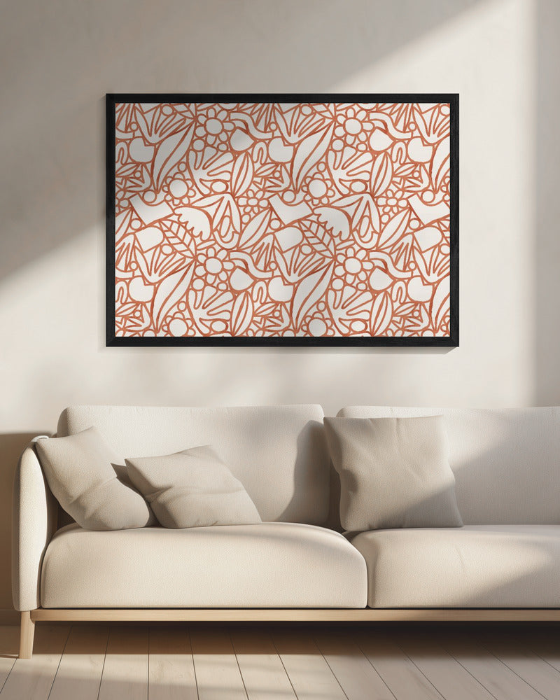 Floral Harmony | Canvas