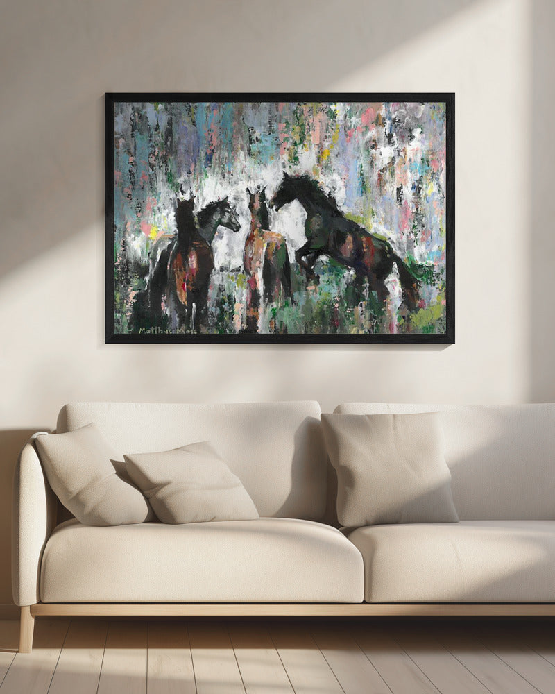 Dakota Spirit I | Canvas