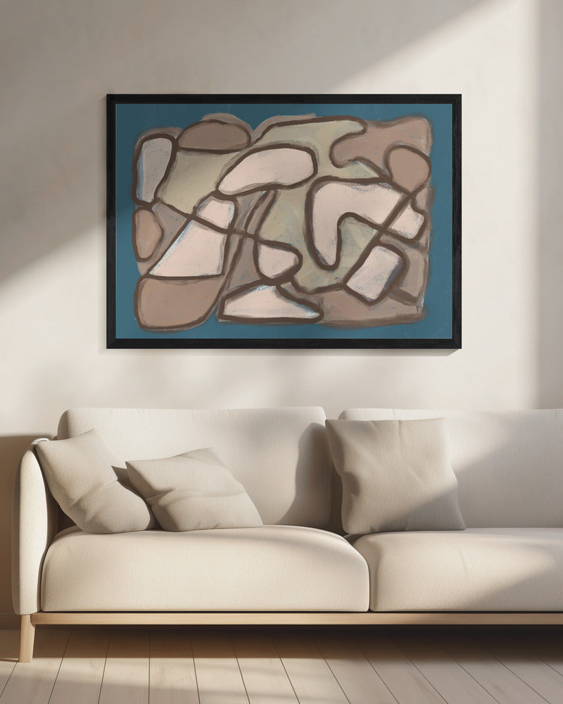 Abstract patterns | Canvas