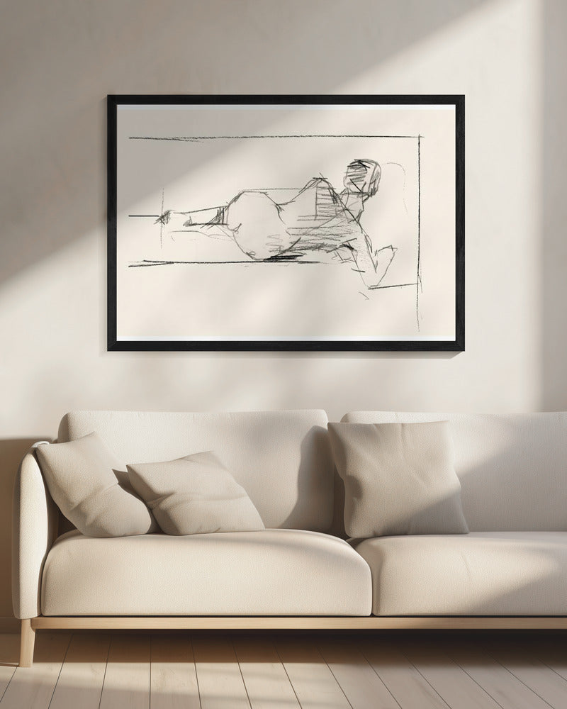 Étude Féminine No.9 | Canvas