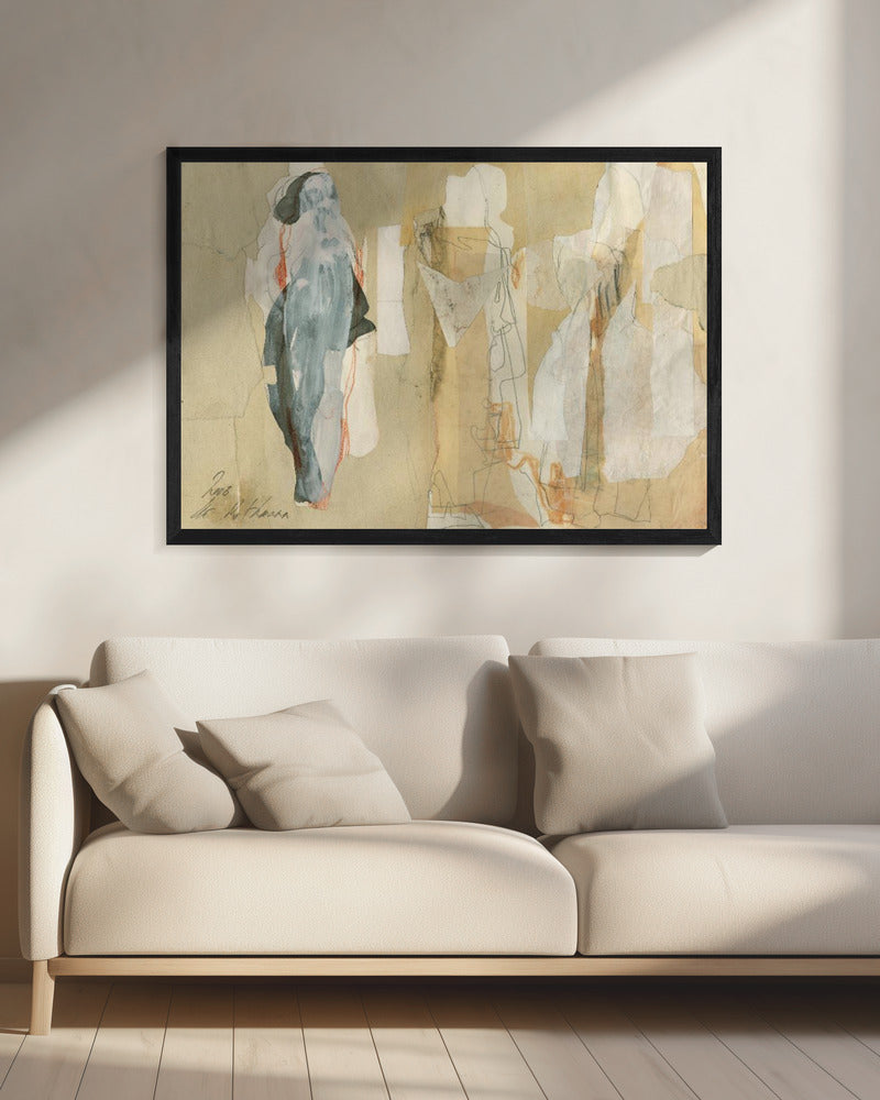 Sense Of Motion And Depth | Canvas