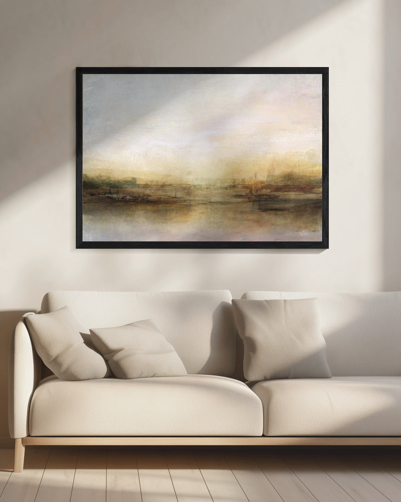 Evening River | Canvas