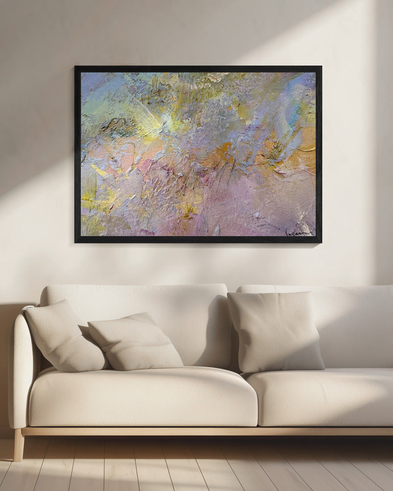 Dreamy Pastel Tapestry | Canvas