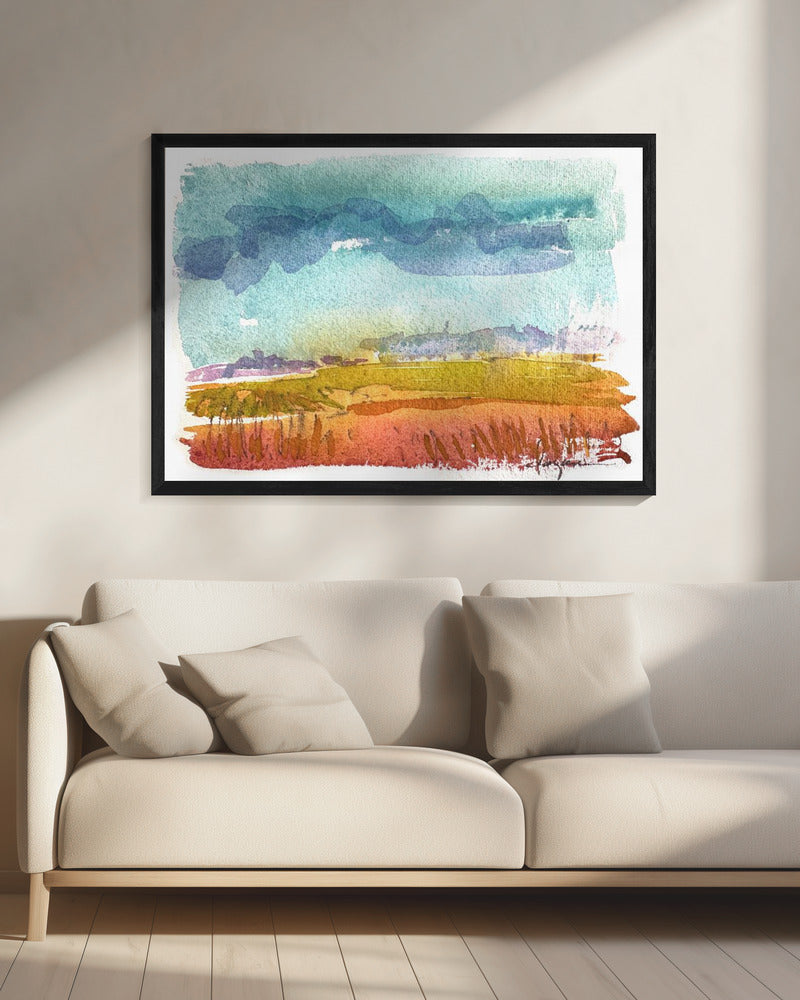 Blue Skies Horizon | Canvas