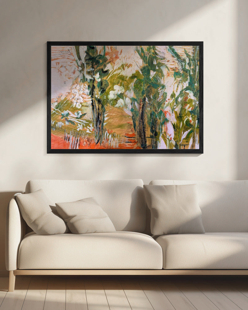 Verdant Whispers | Canvas