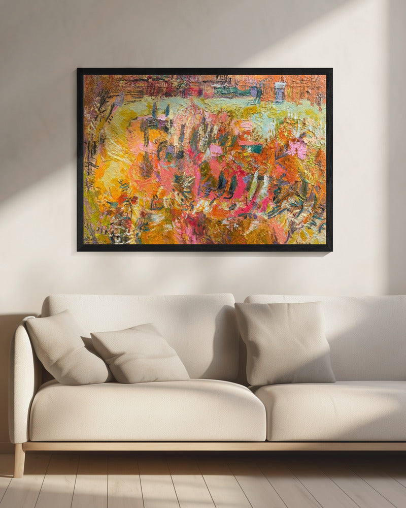 Vibrant Whirlwind | Canvas