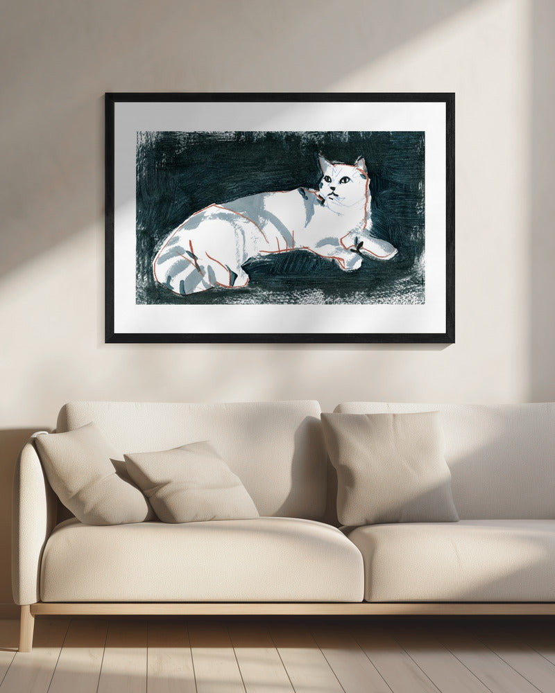 Purrfectly Mocha 4 | Canvas