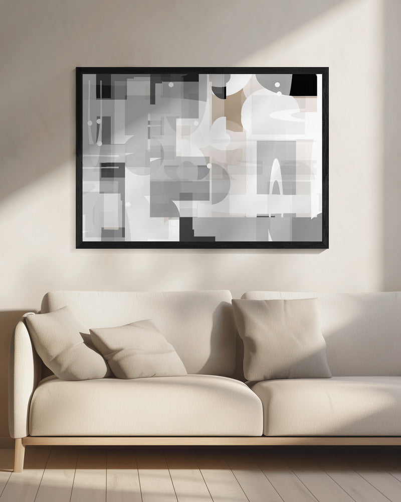 The Quiet Form 1 | Canvas