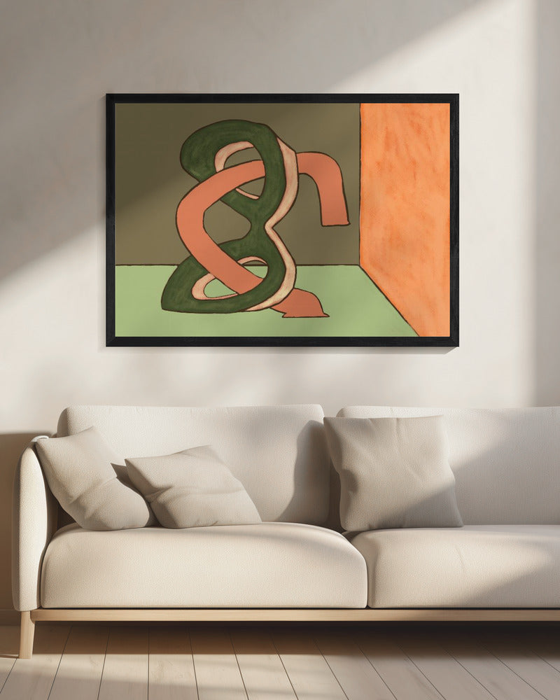 Abstract rope | Canvas