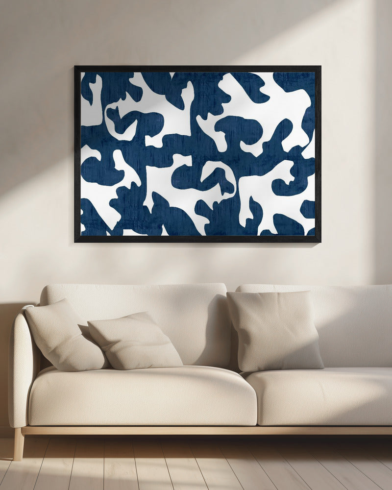 Camo Wall 2 | Canvas