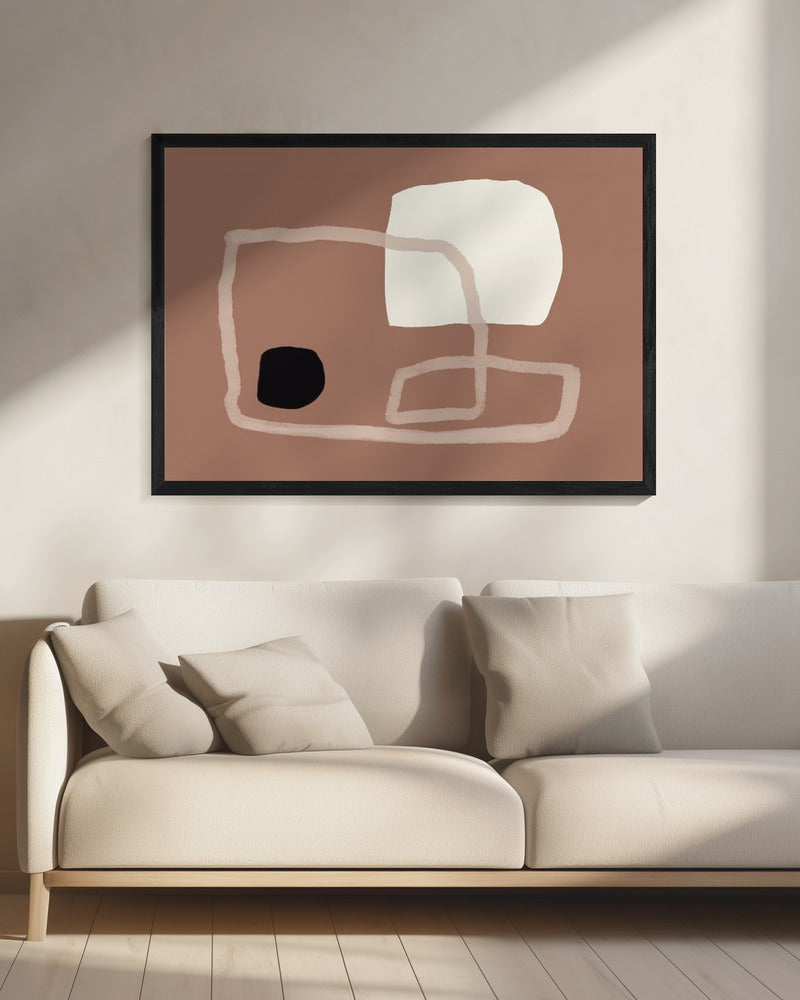 Wandering Shapes | Canvas