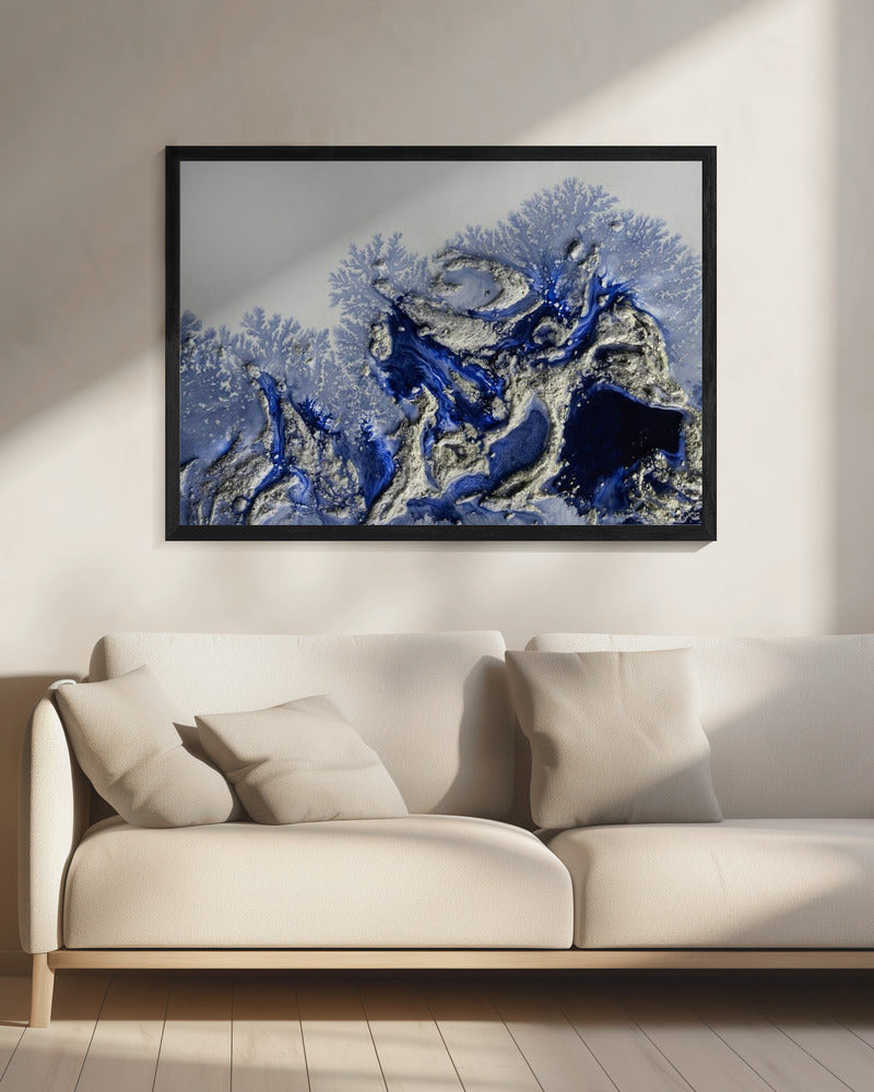 Abstracts Best Sellers -Azure Escape | Canvas