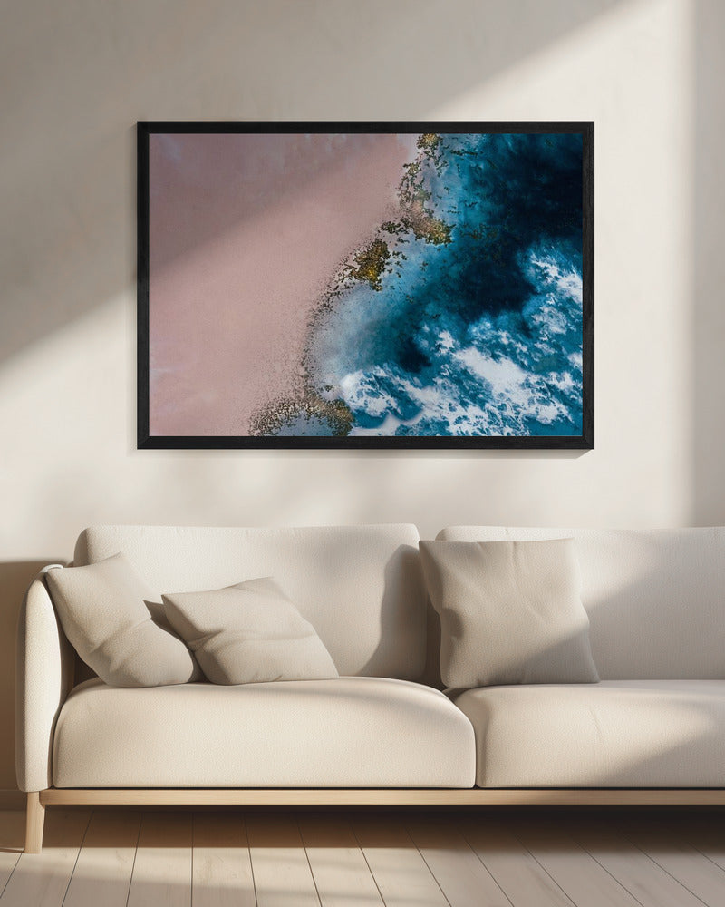 Aerial Coastal - Wind Swept Beach | Canvas