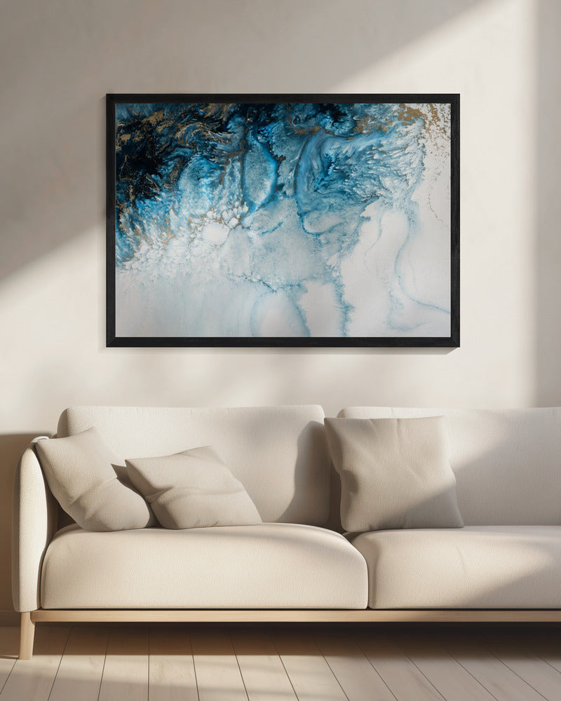 Coastal Art - Coastal Blues | Canvas