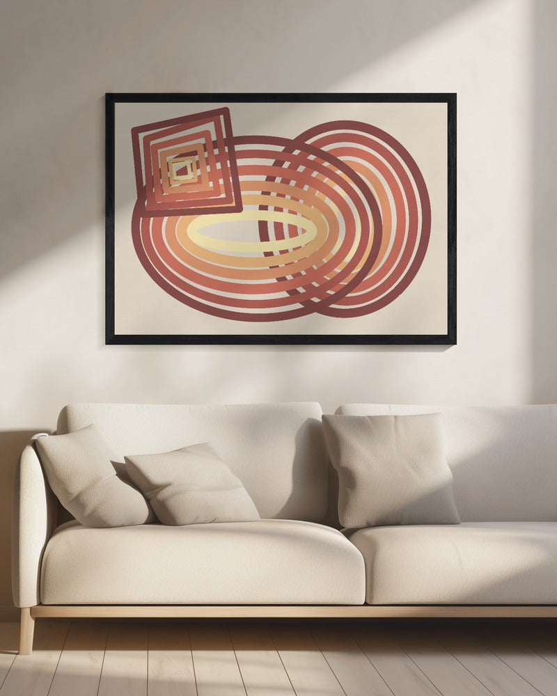 Pattern retro | Canvas