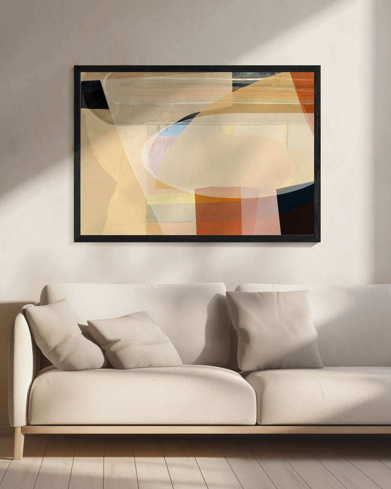 Mocha Sands 1 | Canvas