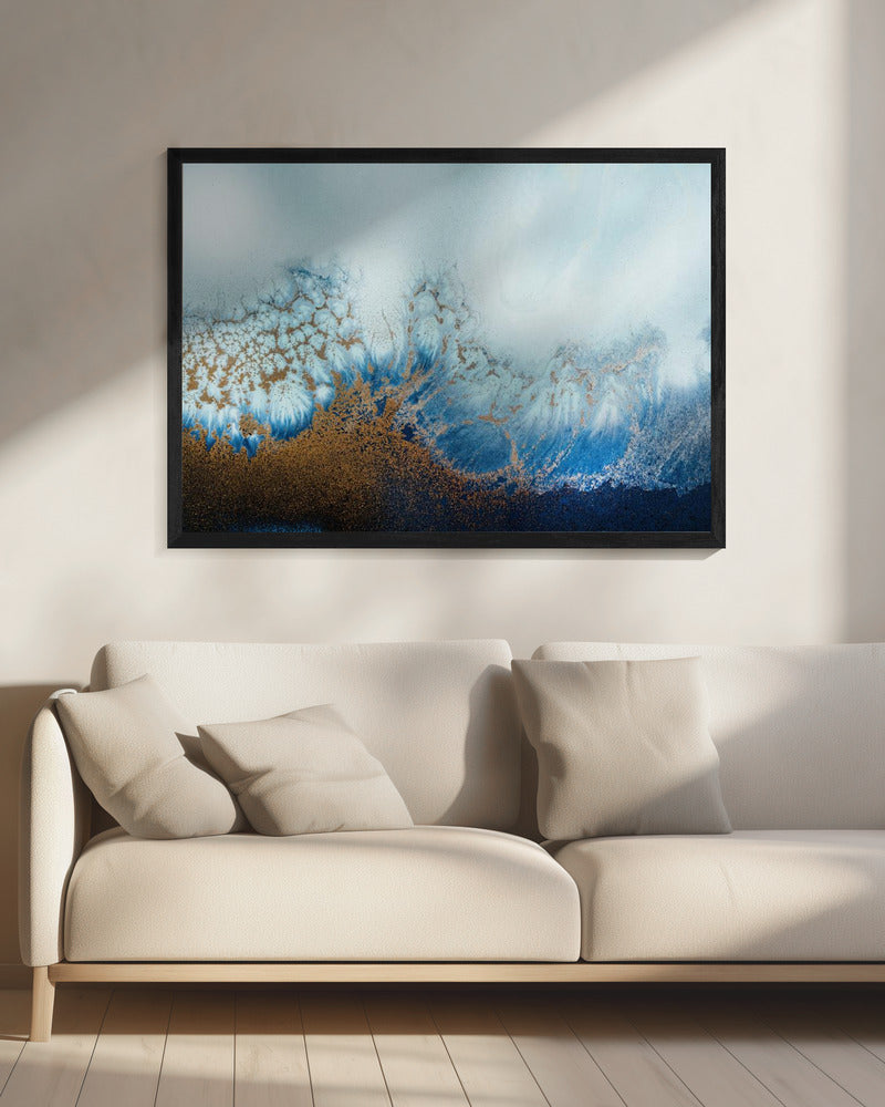 Coastal Luxe - Sunrise Reef | Canvas