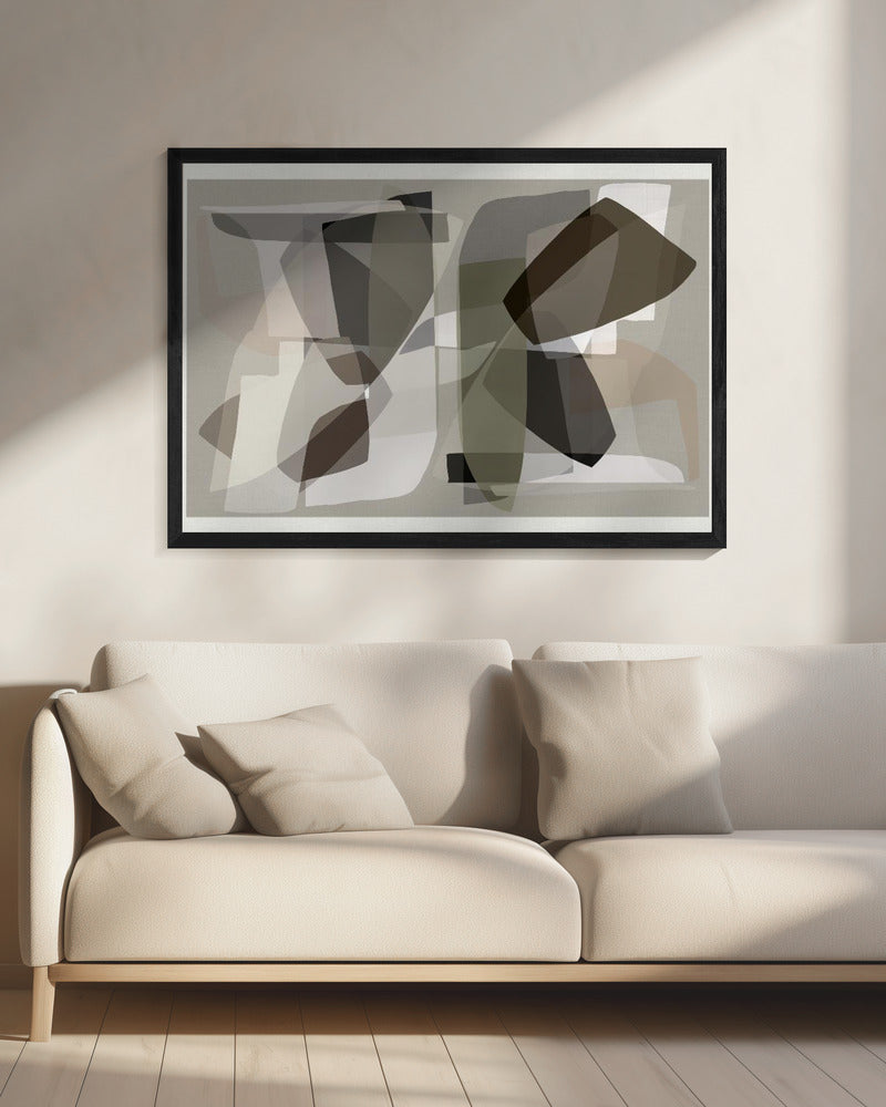 Neutral Shapes 6 | Canvas