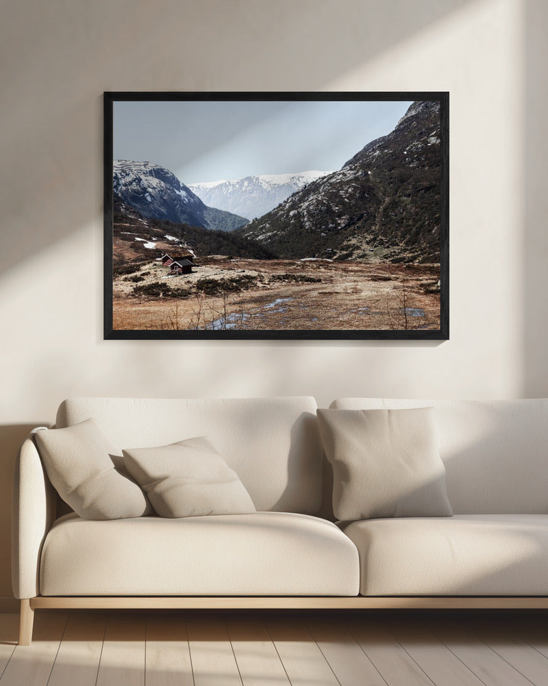 Somewhere In Norway 2 | Canvas