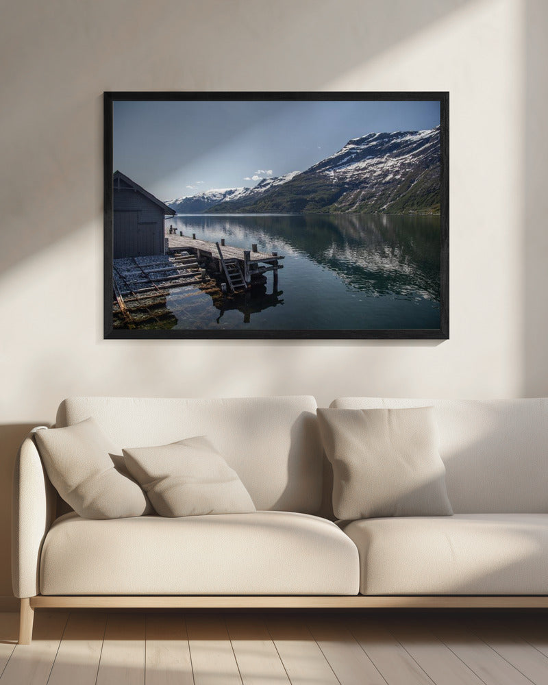 Somewhere In Norway 4 | Canvas