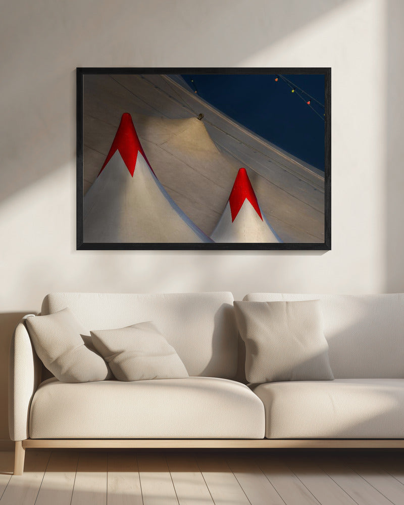 Circus roof | Canvas