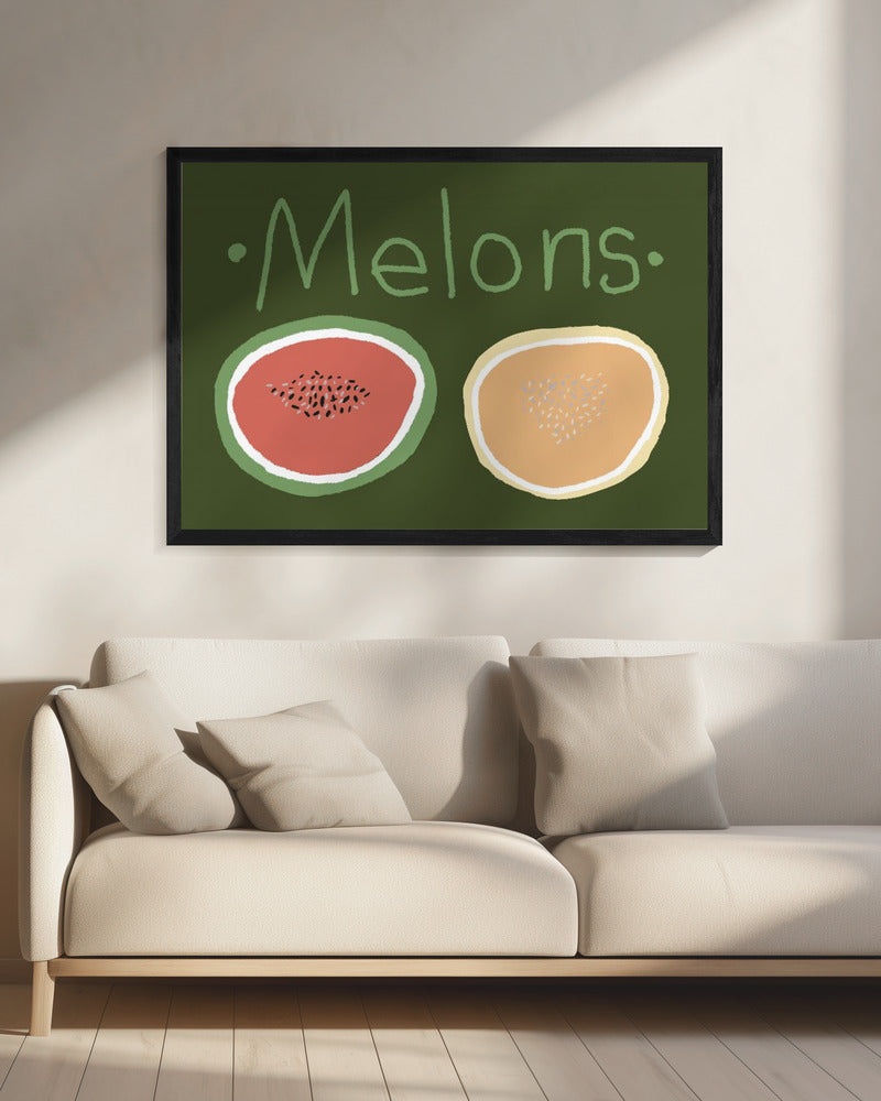 Melons | Canvas