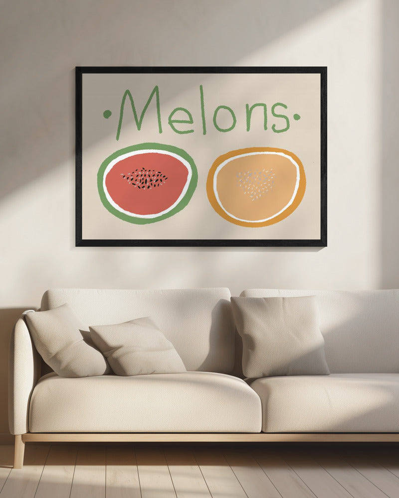 Melons | Canvas
