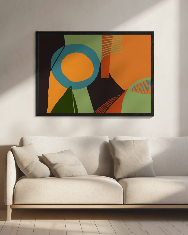 Abstract patterns | Canvas