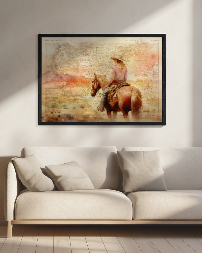 Land of the Brave | Canvas