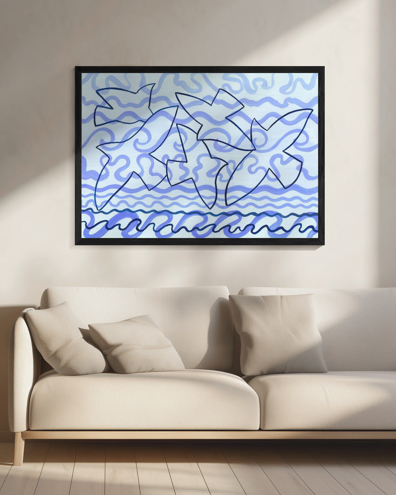 Waves of Serenity | Canvas