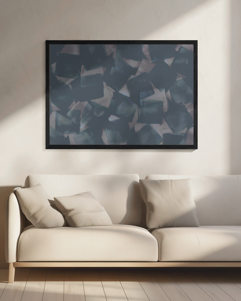 Soft Square Brushstrokes | Canvas