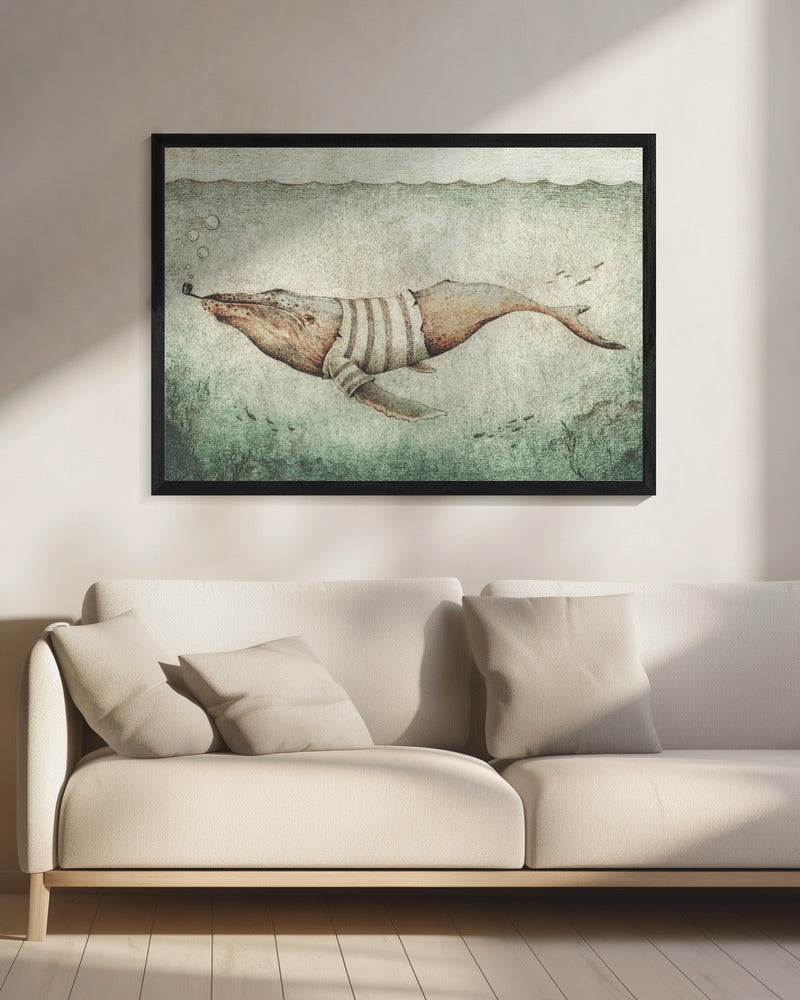 Sailor of the Deep Ocean | Canvas