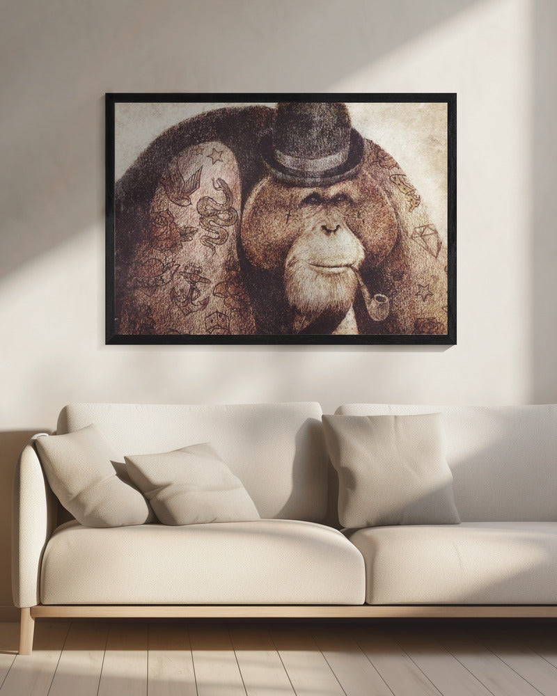 Don't Mess With Bill | Canvas