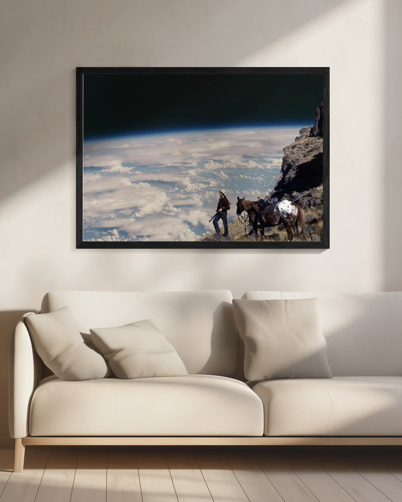 The Final Frontiersman | Canvas