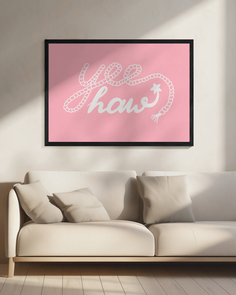 Rope Lasso Delight | Canvas