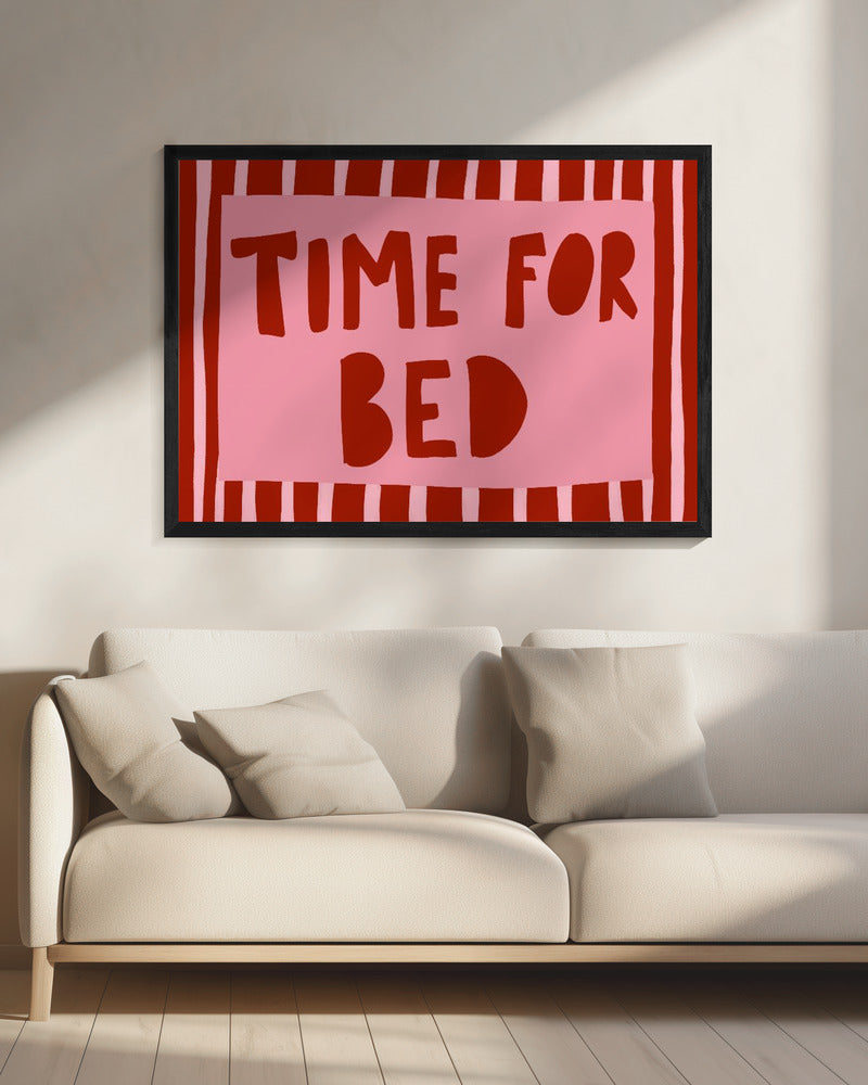 Bedtime Reminder | Canvas