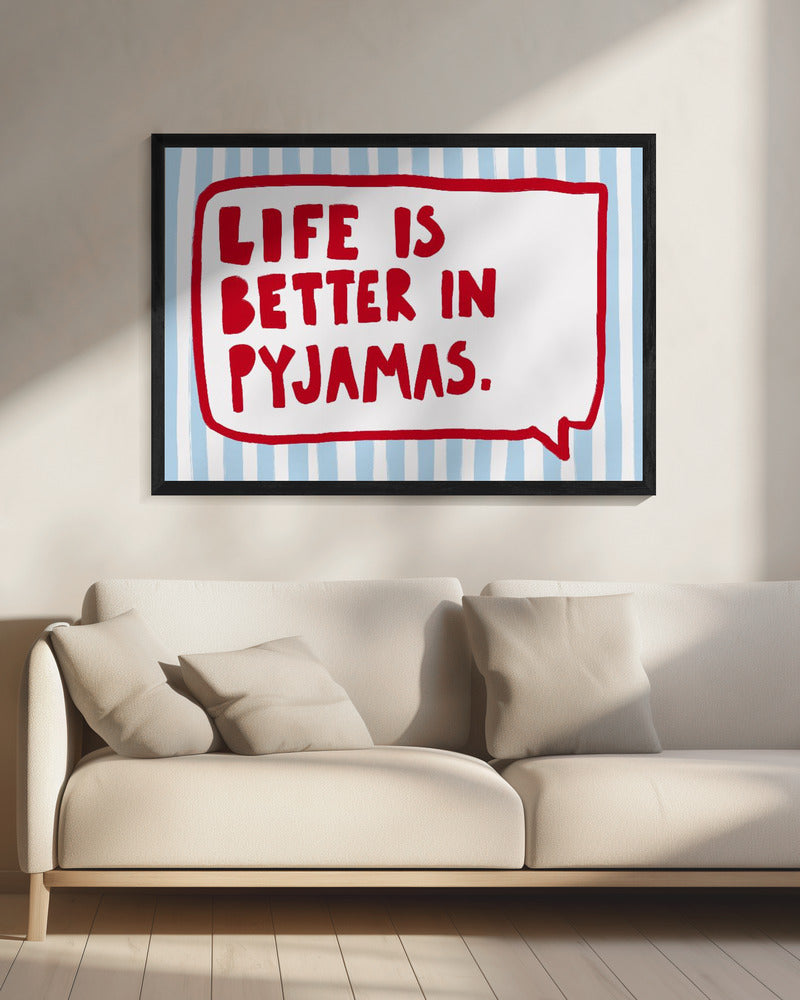 Cozy Pyjama Wisdom | Canvas