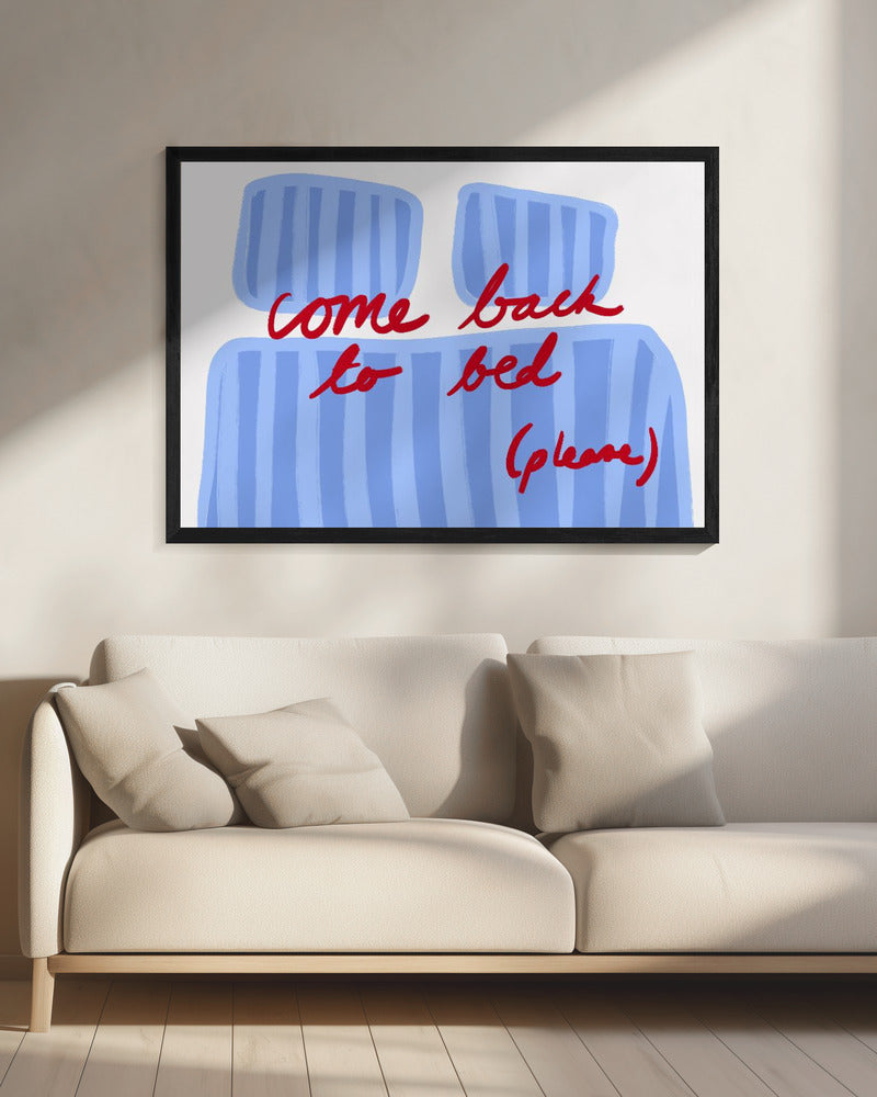 Cozy Invitation | Canvas