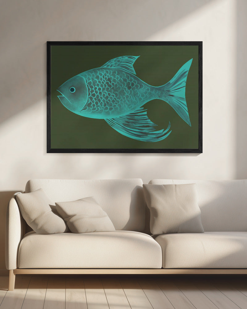 Fantasy Fish | Canvas