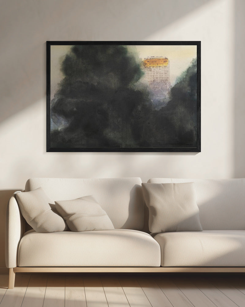 Urban Mirage | Canvas